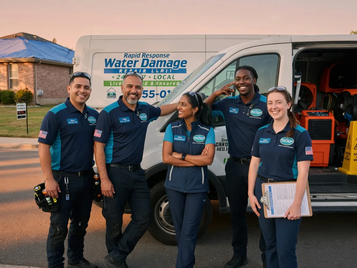 Water Damage Restoration company in Newark, IL