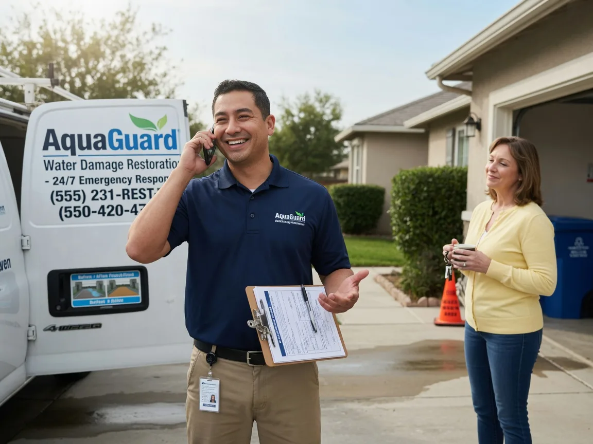 Water Damage Restoration Newark, IL FAQs